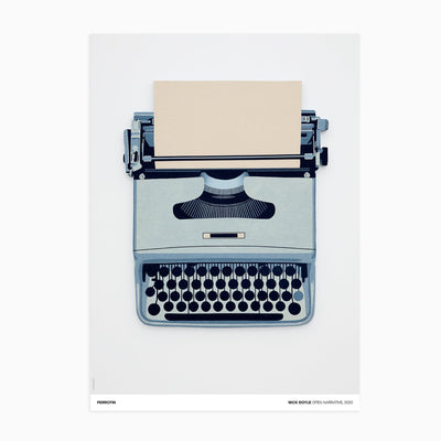 Nick Doyle - Open Narrative (Standard Poster)