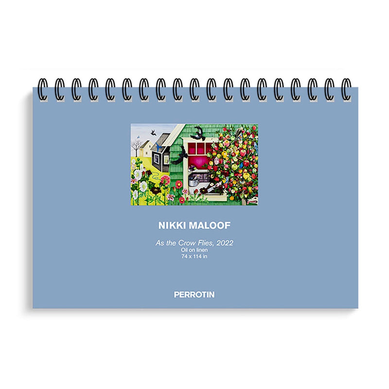 Nikki Maloof - Spiral Notebook: As the Crow Flies