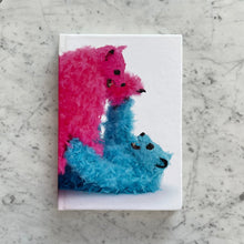 Load image into Gallery viewer, Paola Pivi - Baby Bear Journal (Pink & Cyan)