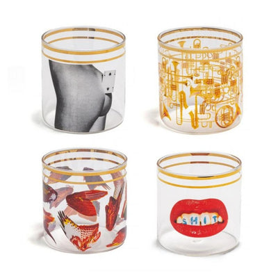 Toiletpaper (Maurizio Cattelan x Pierpaolo Ferrari) - Water Glass