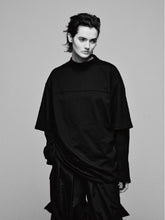 Load image into Gallery viewer, Izumi Kato x D-VEC Almost Black - Cotton Plating Short T-Shirt