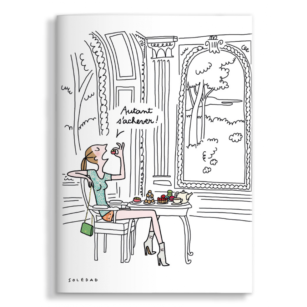 Soledad - Autant S'Achever (Might as Well Finish) Notebook
