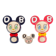 Load image into Gallery viewer, Takashi Murakami - Mr. DOB Kokeshi Dolls, 2020