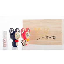 Load image into Gallery viewer, Takashi Murakami - Mr. DOB Kokeshi Dolls, 2020