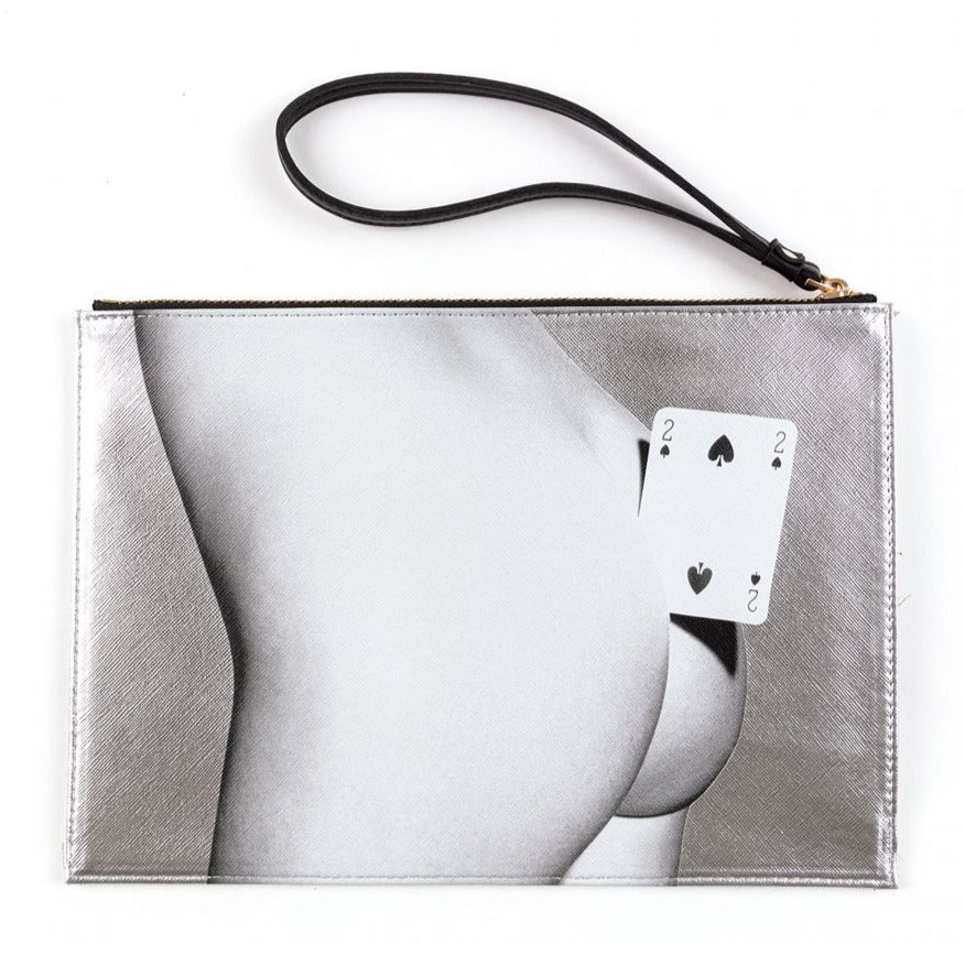 Toiletpaper (Maurizio Cattelan x Pierpaolo Ferrari) - Hand Bag Wristlet (Assorted Styles)