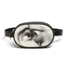 Load image into Gallery viewer, Toiletpaper (Maurizio Cattelan x Pierpaolo Ferrari) - Eye & Mouth Waist Bag