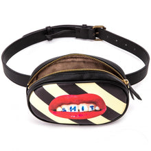 Load image into Gallery viewer, Toiletpaper (Maurizio Cattelan x Pierpaolo Ferrari) - Shit Stripes Waist Bag