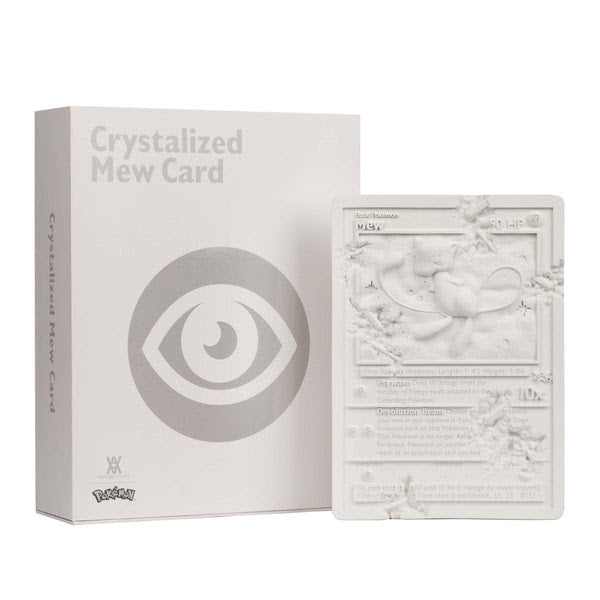 Daniel Arsham - Crystalized Mew Card