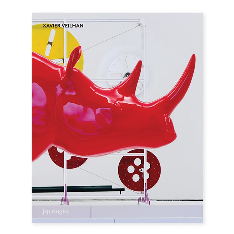 Xavier Veilhan - Self Titled Monograph (JRP Ringier)