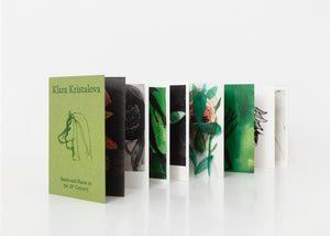 Klara Kristalova - Beasts and Plants in the 21st Century Leporello