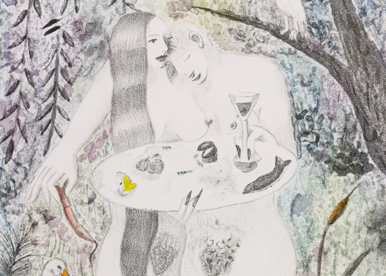 GaHee Park - Lovers in the Lake