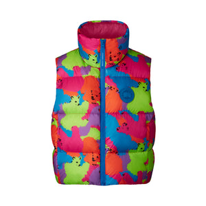 Paola Pivi - Atwood Vest - Camo Bears