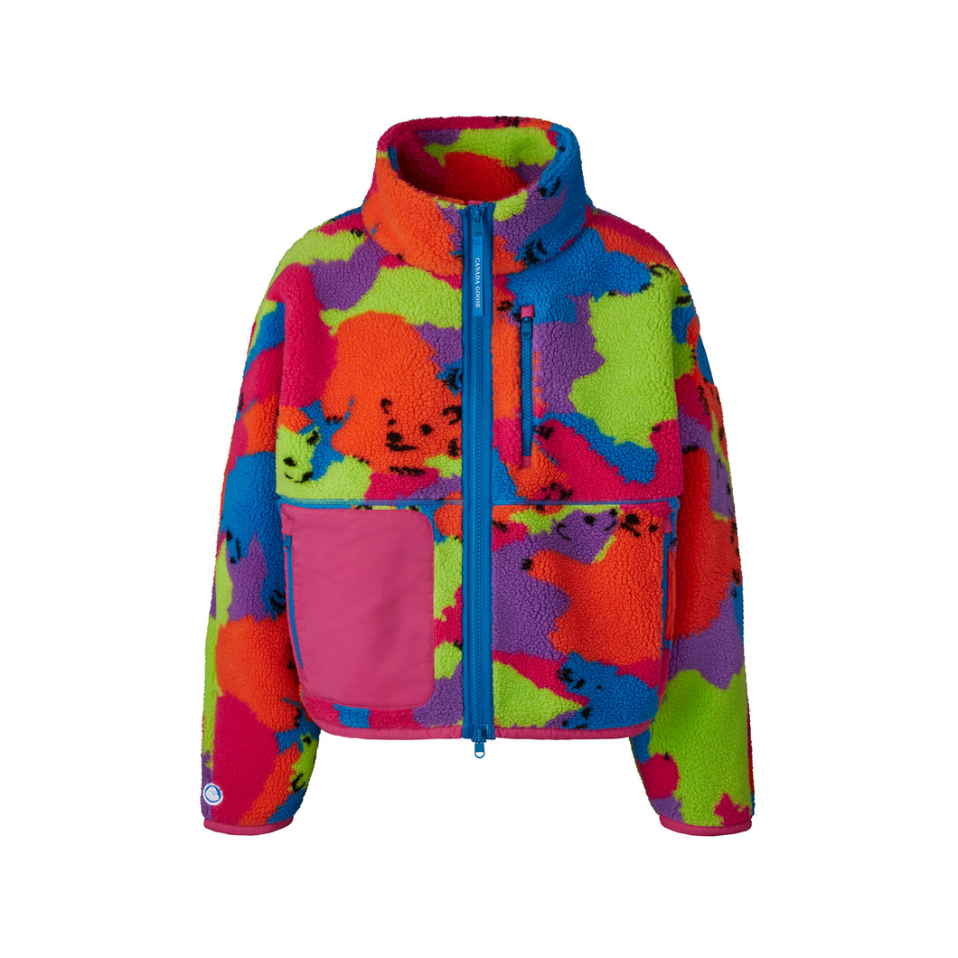 Paola Pivi - Fleece Jacket - Bears Camo