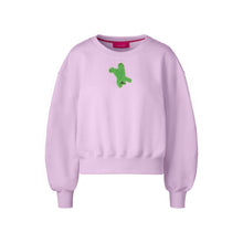 Load image into Gallery viewer, Paola Pivi - Muskoka Cropped Crewneck Sweater - Baby Pink
