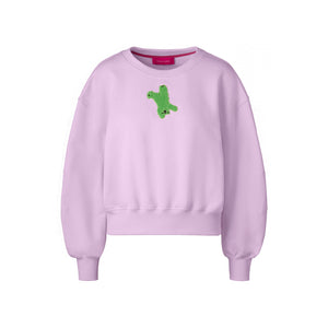 Paola Pivi - Muskoka Cropped Crewneck Sweater - Baby Pink