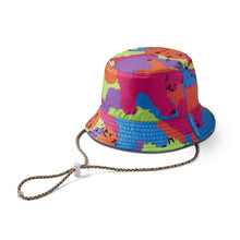 Load image into Gallery viewer, Paola Pivi - Bucket Hat - Bears Camo
