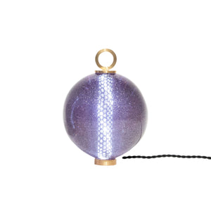 Jean-Michel Othoniel - Perle Lamp - Alessandrita Améthyste Mica (15cm)