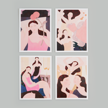 Load image into Gallery viewer, Kelly Beeman - Invitation Postcard Set
