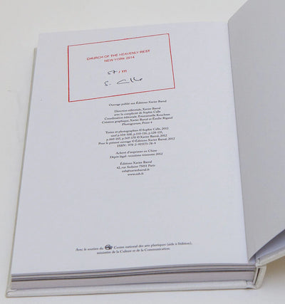 Sophie Calle - Rachel, Monique (Special Edition)