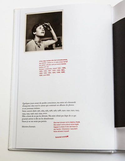 Sophie Calle - Rachel, Monique (Special Edition)