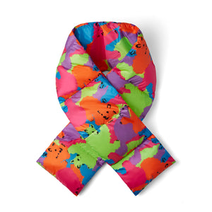 Paola Pivi - Down Scarf - Bears Camo