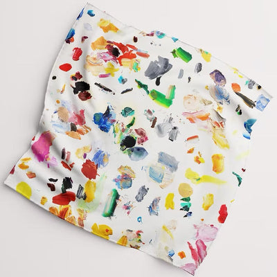 RxART BENEFIT | Artist Napkins (Set B: Mickalene Thomas, Julia Chiang, Derrick Adams, Urs Fisher)