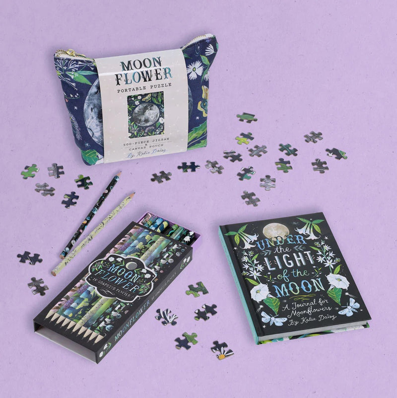 Moonflower Portable Puzzle