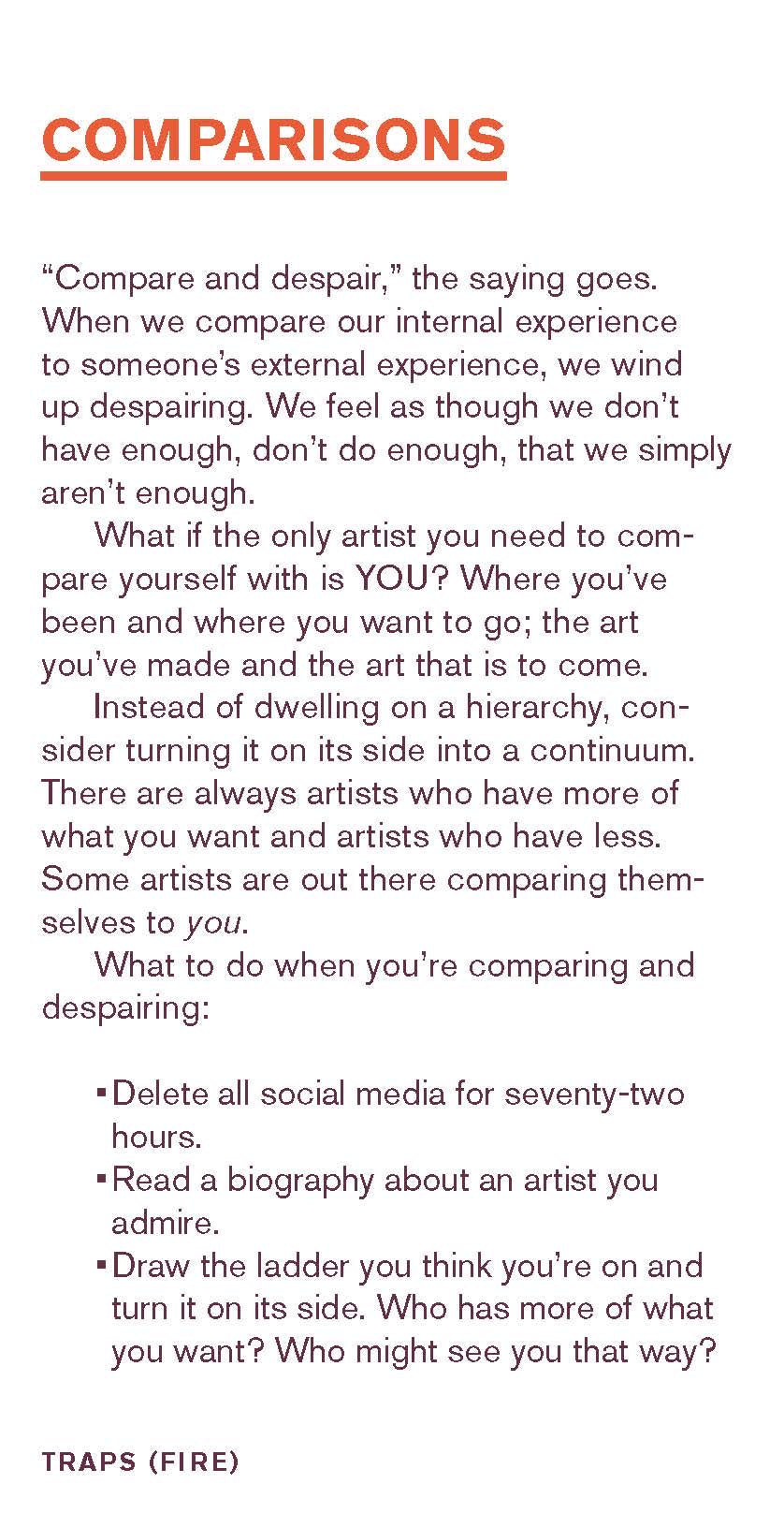 The Artist's Deck: Practical Cards for Everyday Creative Challenges