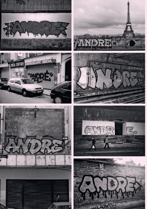 Mr. Andre - André Saraiva: A Graffiti Life