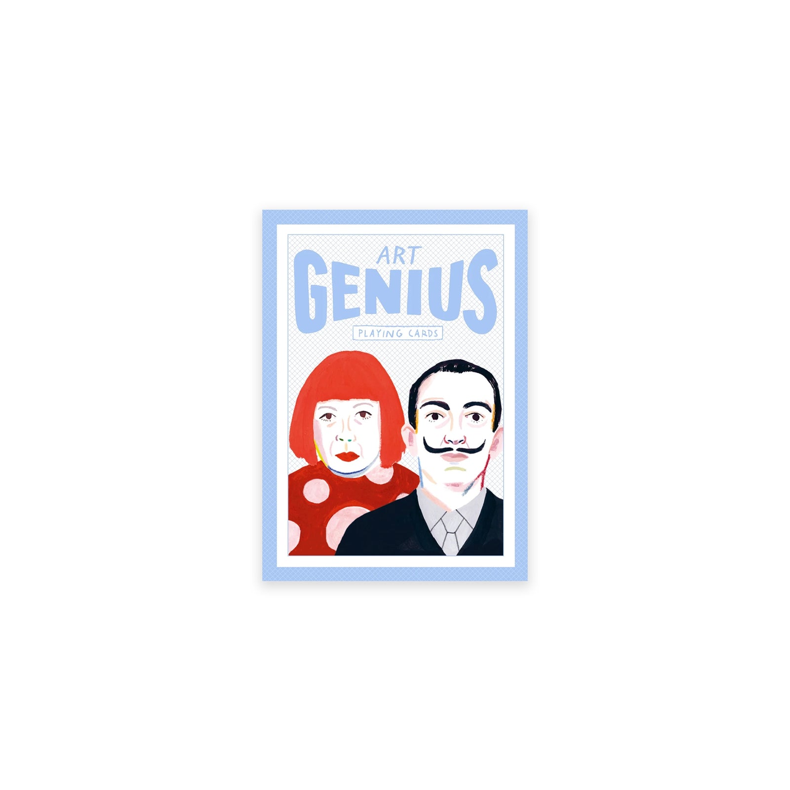 Art Genius Playing Cards