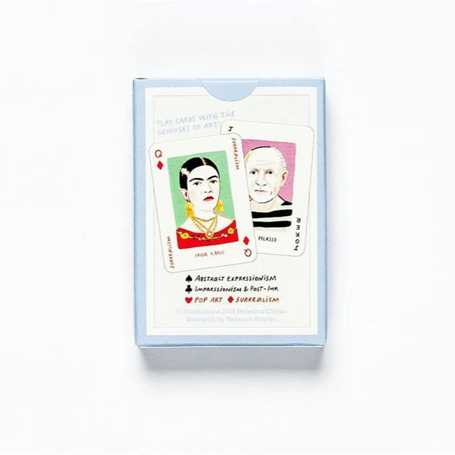 Art Genius Playing Cards
