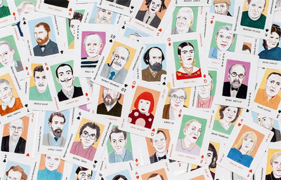 Art Genius Playing Cards