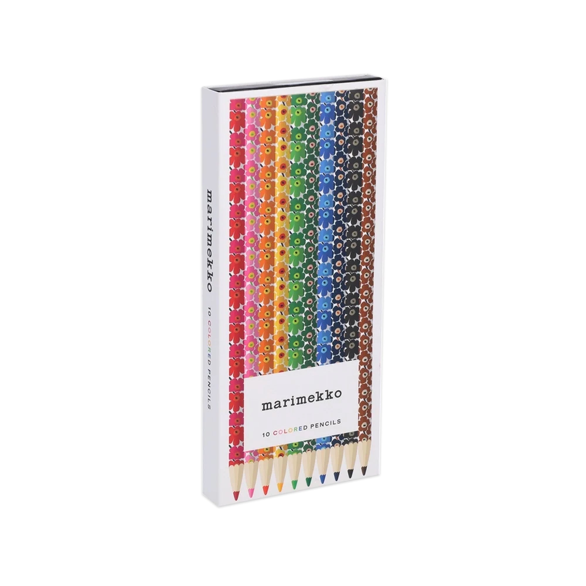 Marimekko - 10 Colored Pencils