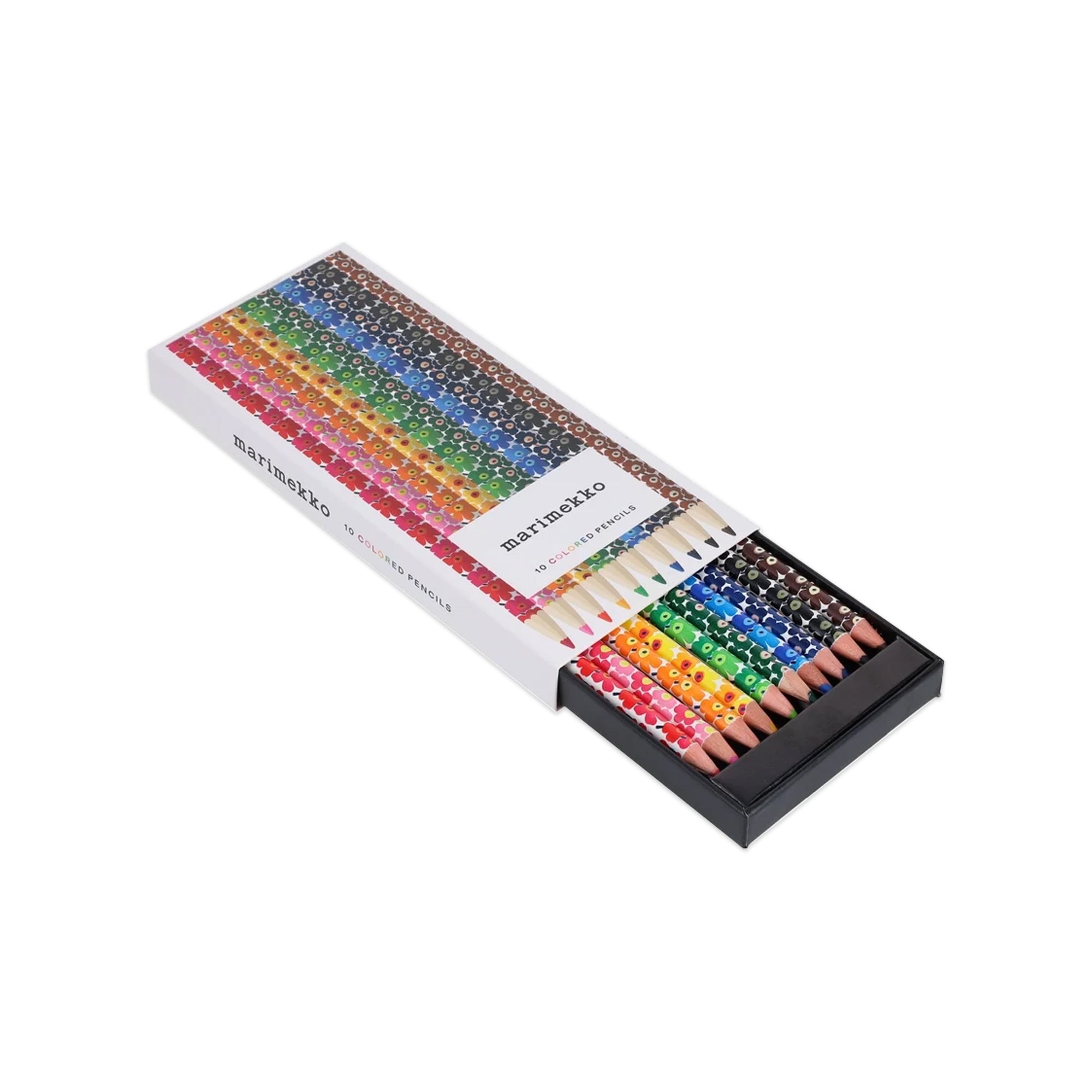 Marimekko - 10 Colored Pencils