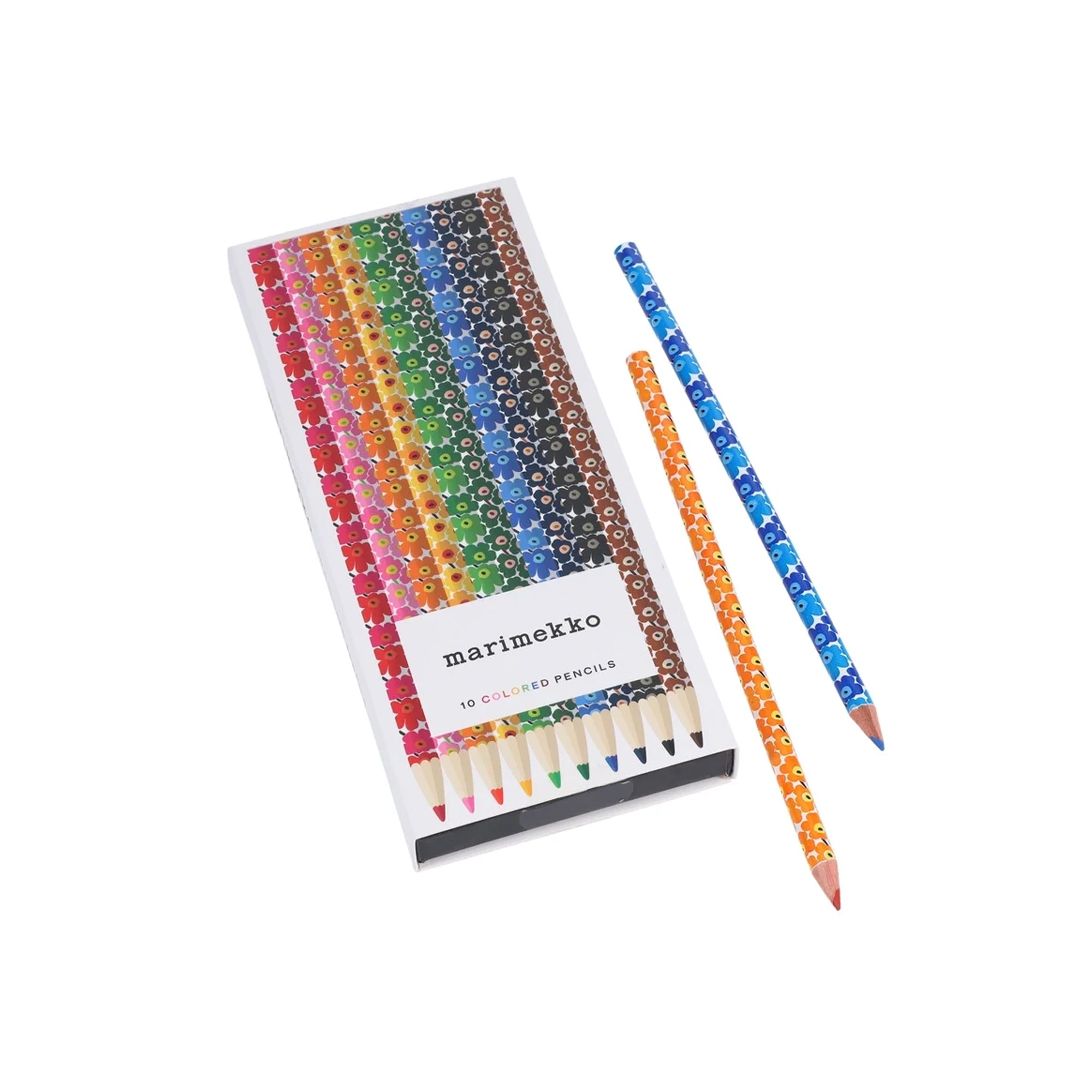Marimekko - 10 Colored Pencils