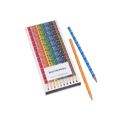 Marimekko - 10 Colored Pencils