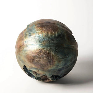 Daniel Arsham - Bronze Eroded Basketball