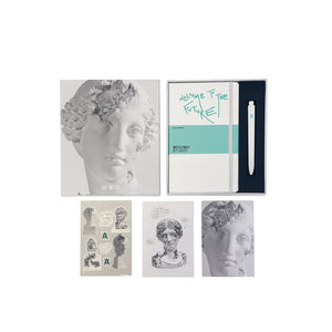 Daniel Arsham - Welcome to the Future: Moleskine Notebook Set