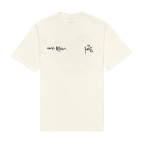 Daniel Arsham - 20 Years: T-Shirt - Falling Clock (Cream)