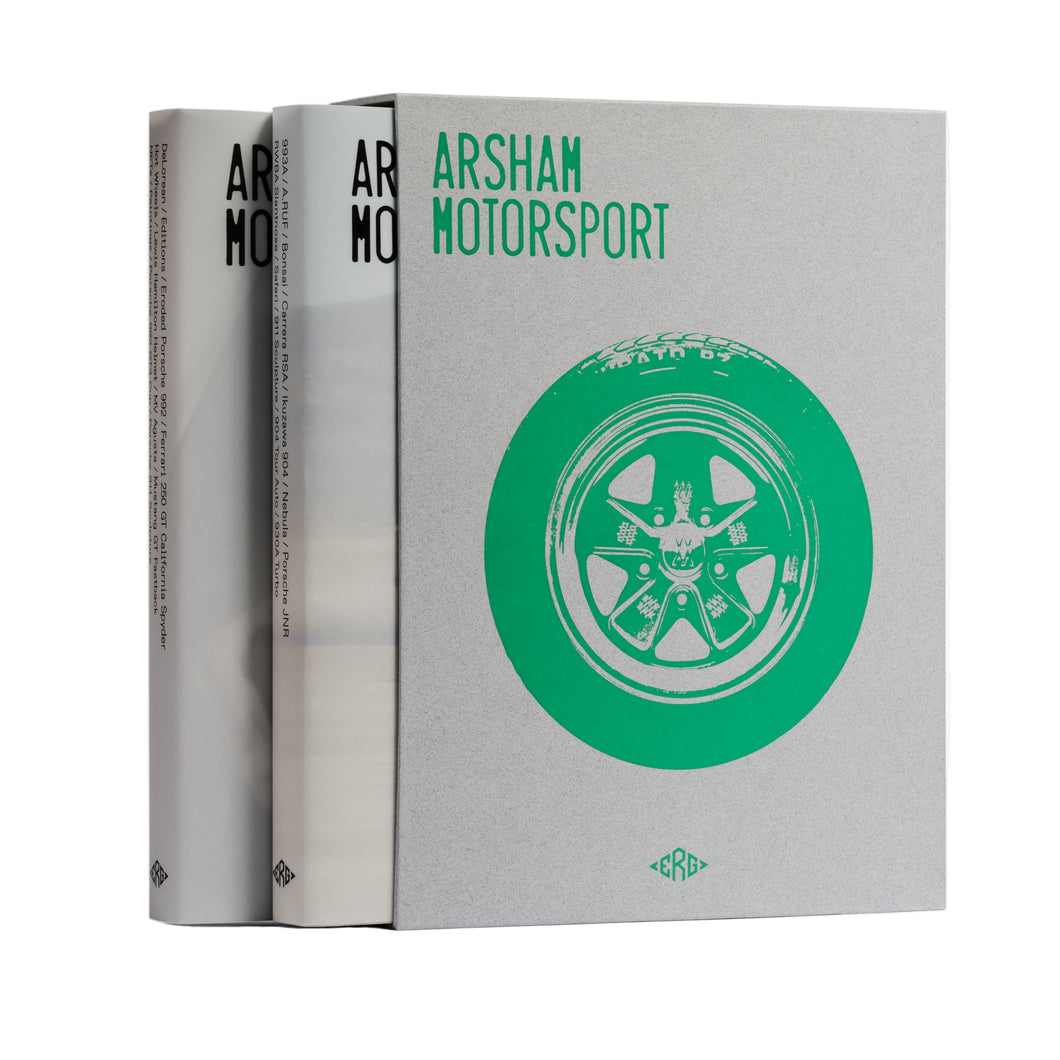 Daniel Arsham - Arsham Motorsport