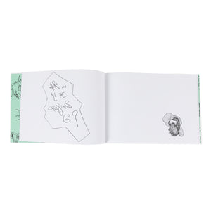 Daniel Arsham x Dr. Seuss "The Lorax" Artbook