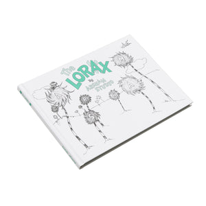 Daniel Arsham x Dr. Seuss "The Lorax" Artbook