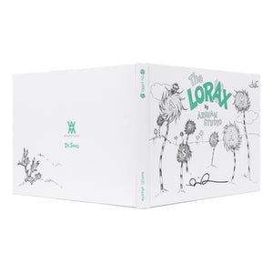 Daniel Arsham x Dr. Seuss "The Lorax" Artbook