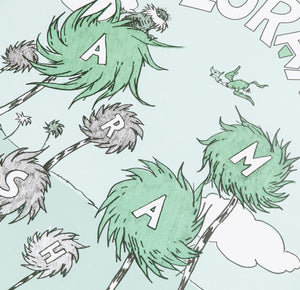 Daniel Arsham x Dr. Seuss "The Lorax" - Eco-Friendly Hommage Poster