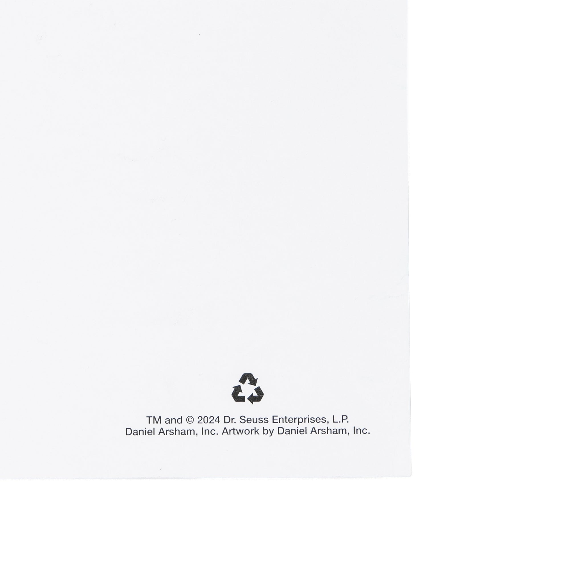 Daniel Arsham x Dr. Seuss "The Lorax" - Eco-Friendly Hommage Poster