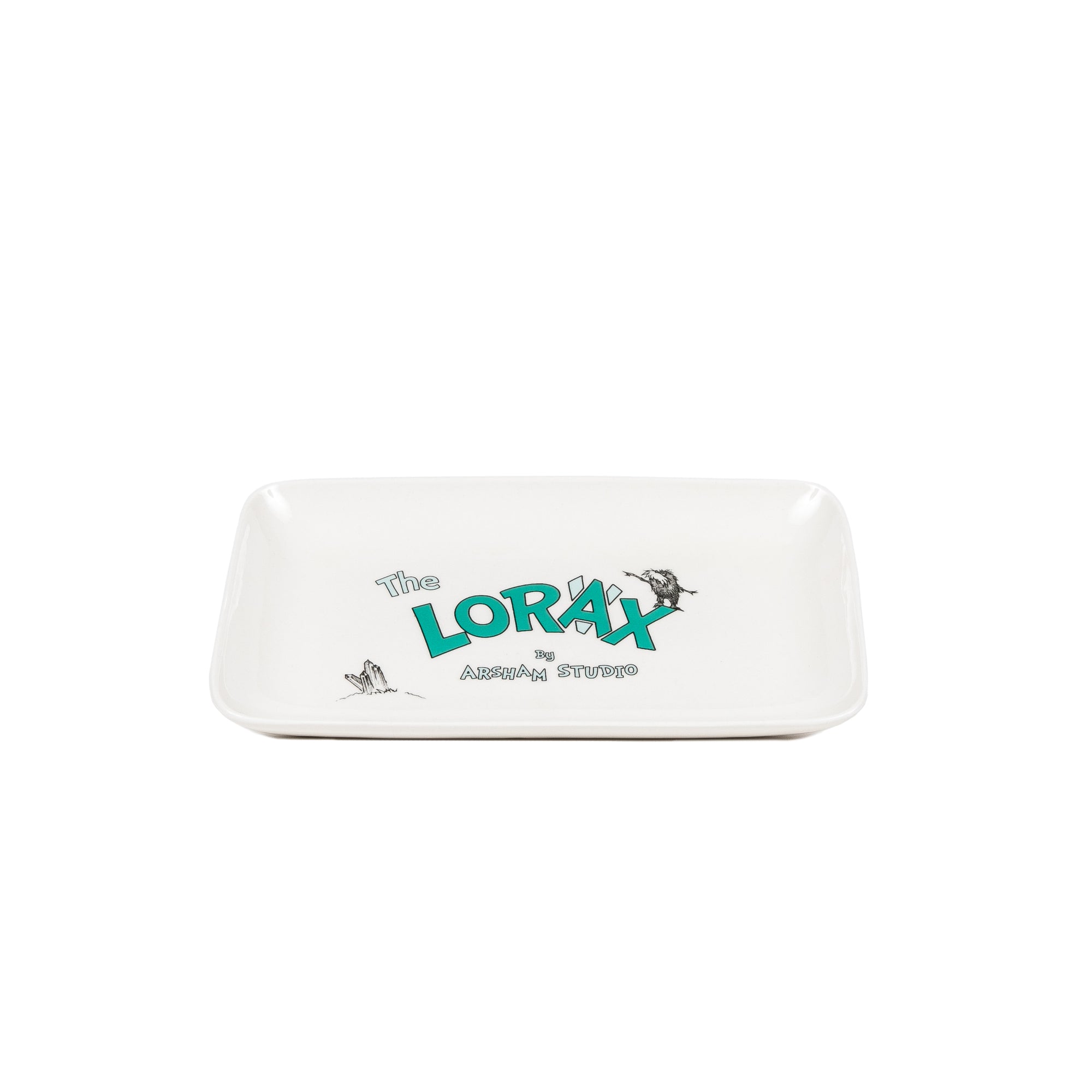 Daniel Arsham x Dr. Seuss "The Lorax" - Sustainable Porcelain Tray