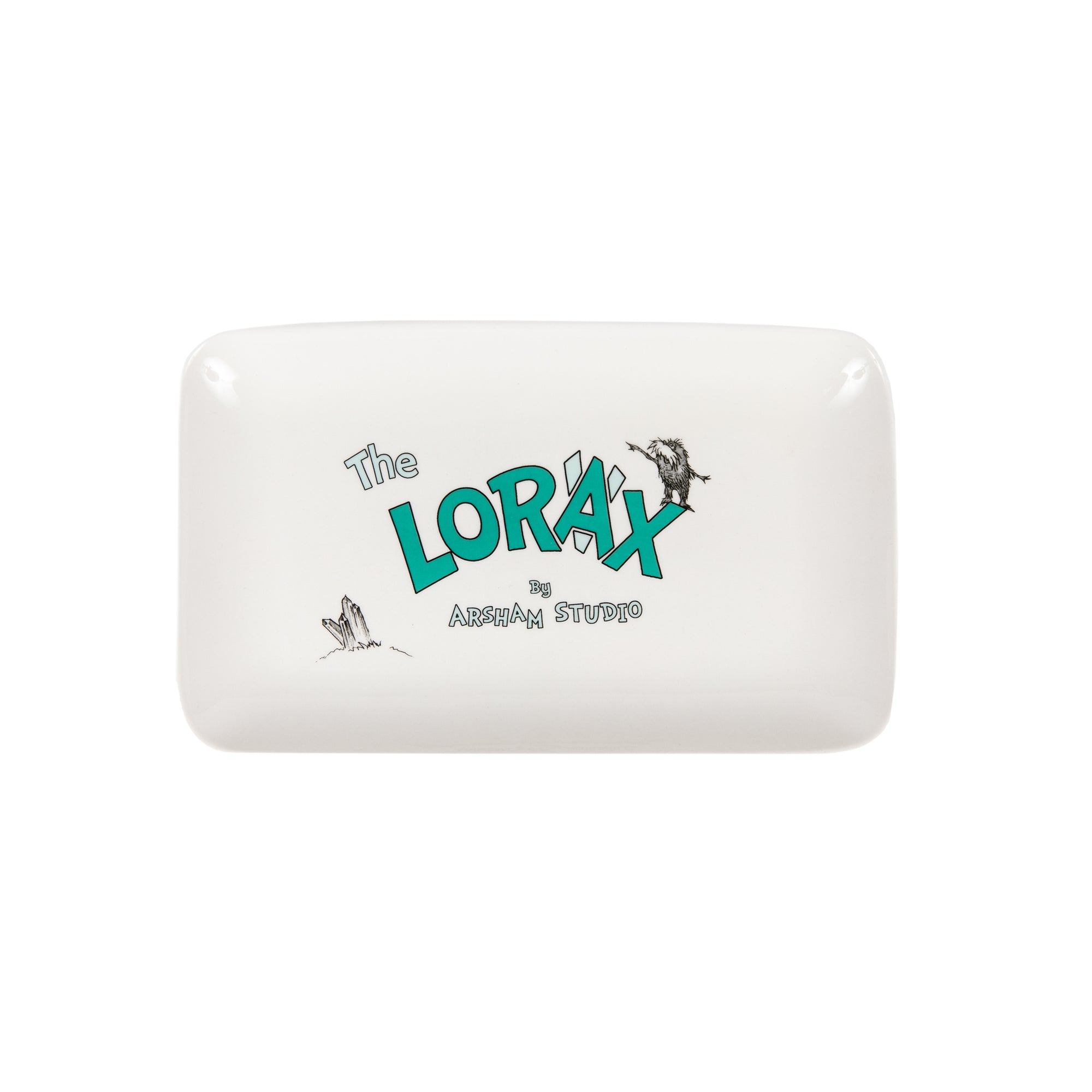 Daniel Arsham x Dr. Seuss "The Lorax" - Sustainable Porcelain Tray