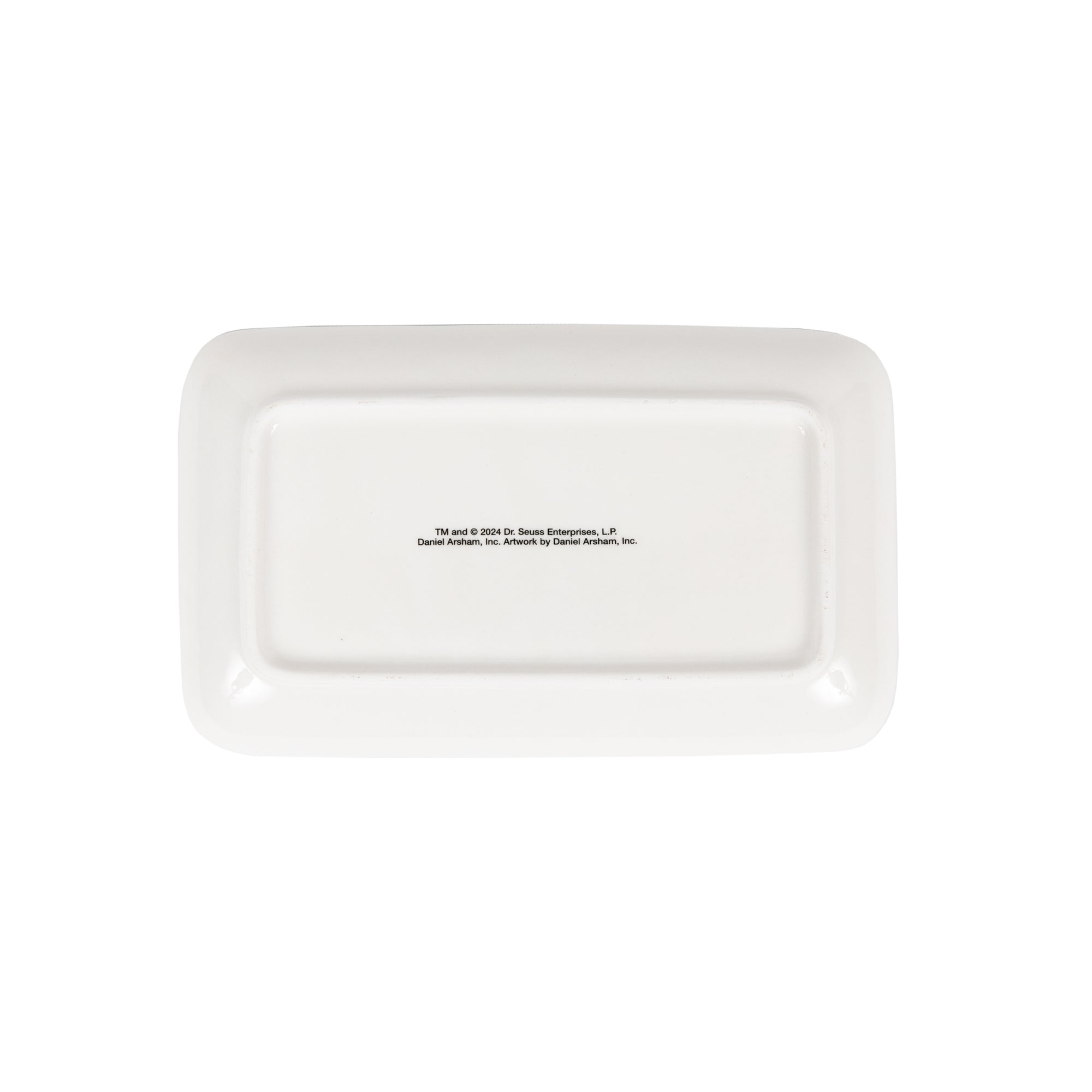 Daniel Arsham x Dr. Seuss "The Lorax" - Sustainable Porcelain Tray