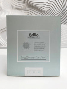 Daniel Arsham - Eroded Brillo Box (Blue)