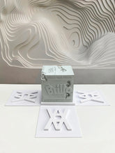 Load image into Gallery viewer, Daniel Arsham - Eroded Brillo Box (Blue)
